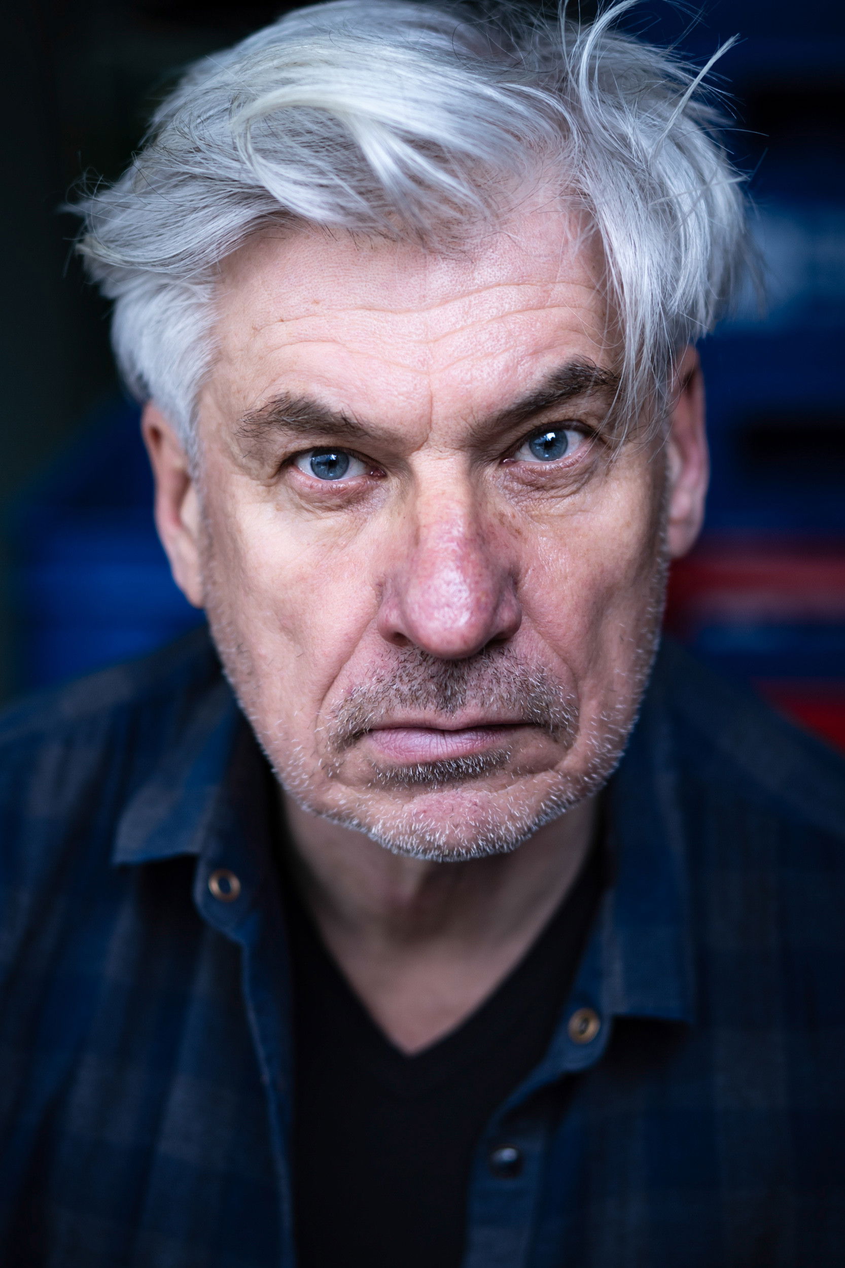 et billede af Helmut Mooshammer