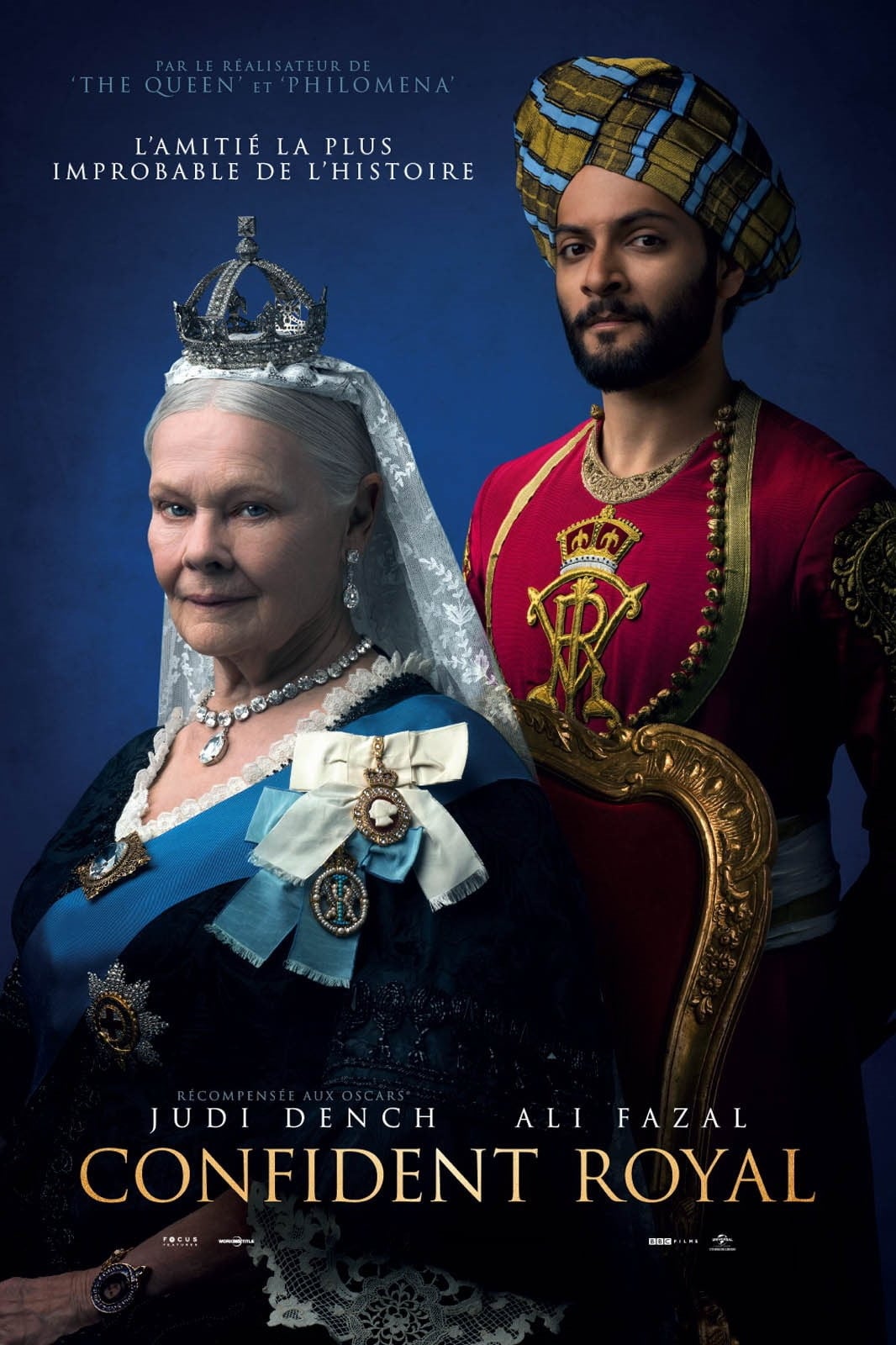 Affiche du film Confident royal 17602