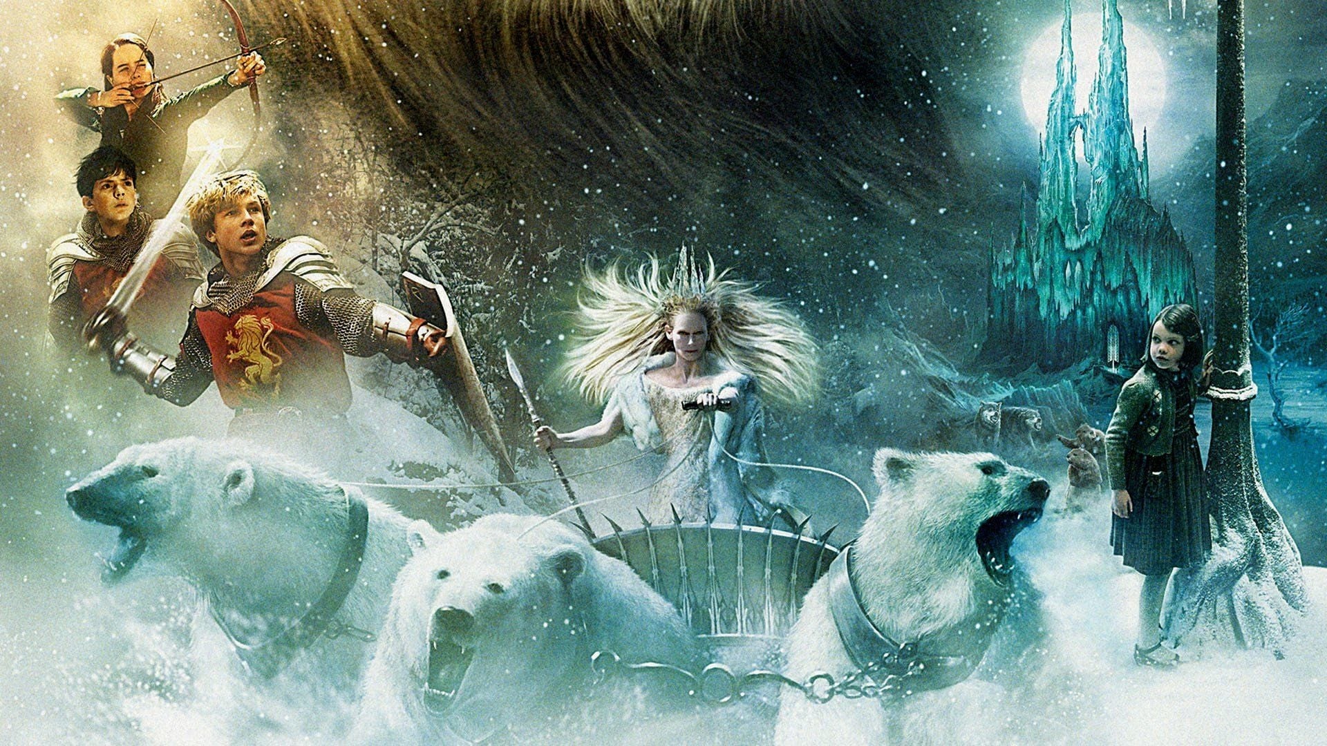 Legenden om Narnia - Løven, Heksa og klesskapet (2005)