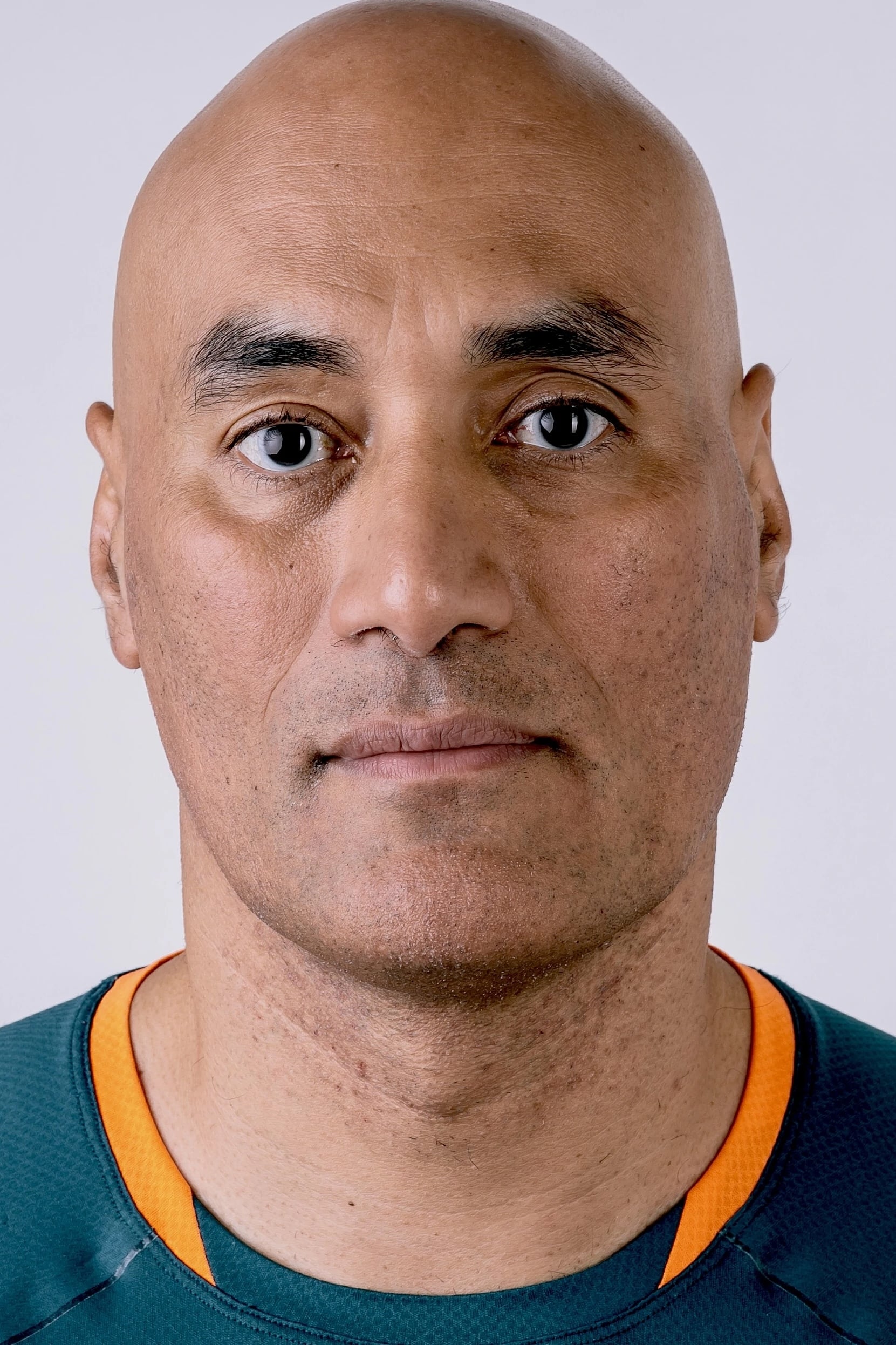 et billede af Shane Rangi