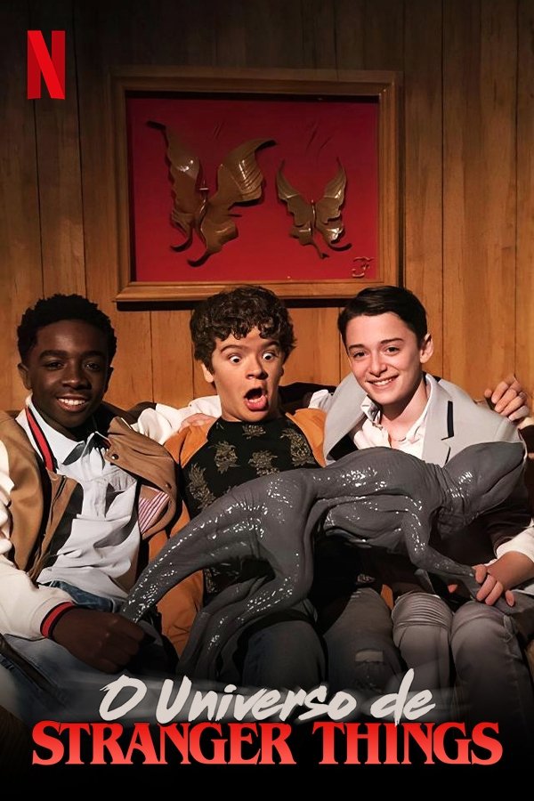O Universo de Stranger Things O Universo de Stranger Things