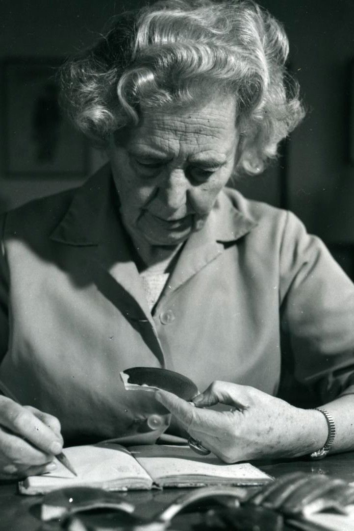 et billede af Nathalie Krebs