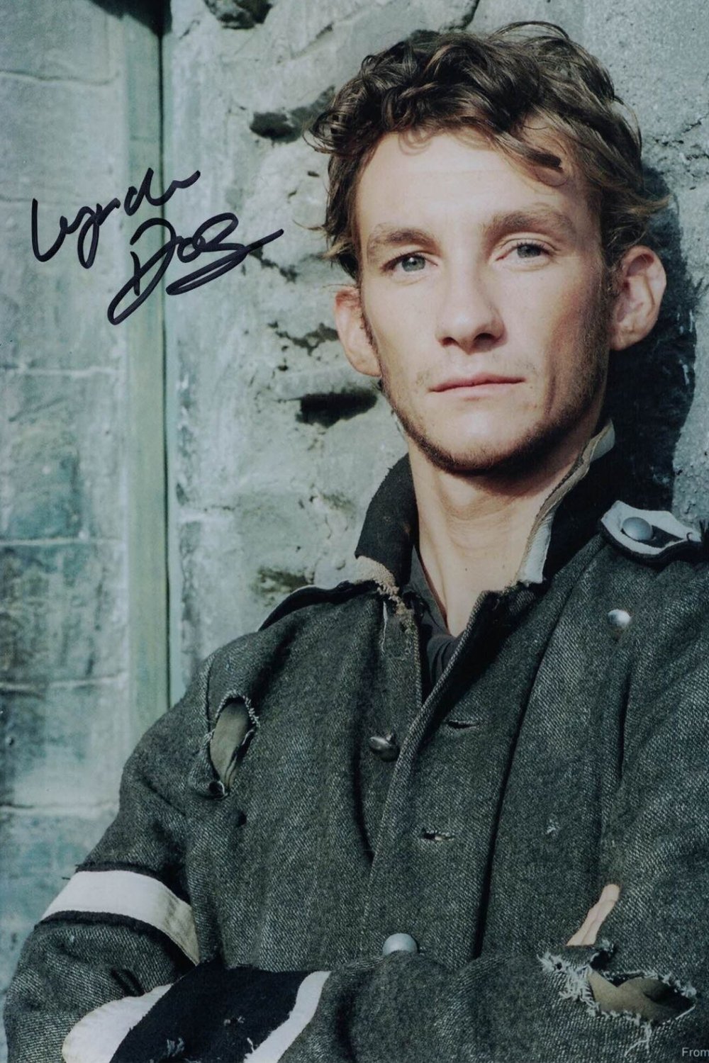 et billede af Lyndon Davies