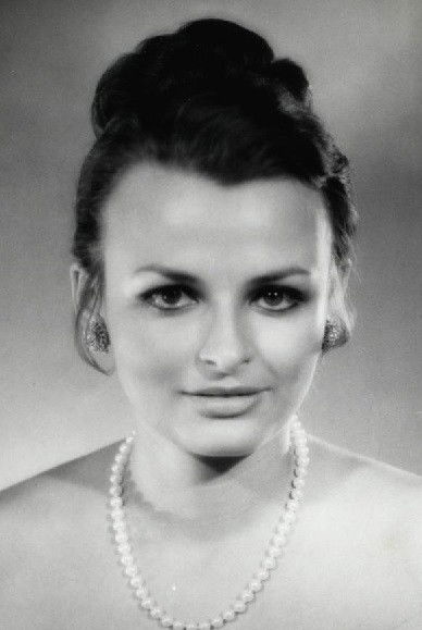 et billede af Angelica Wehbeck