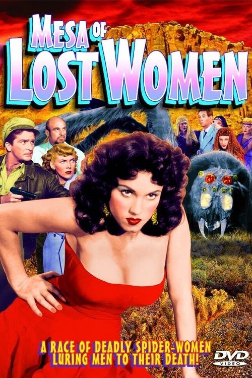 Mesa of Lost Women