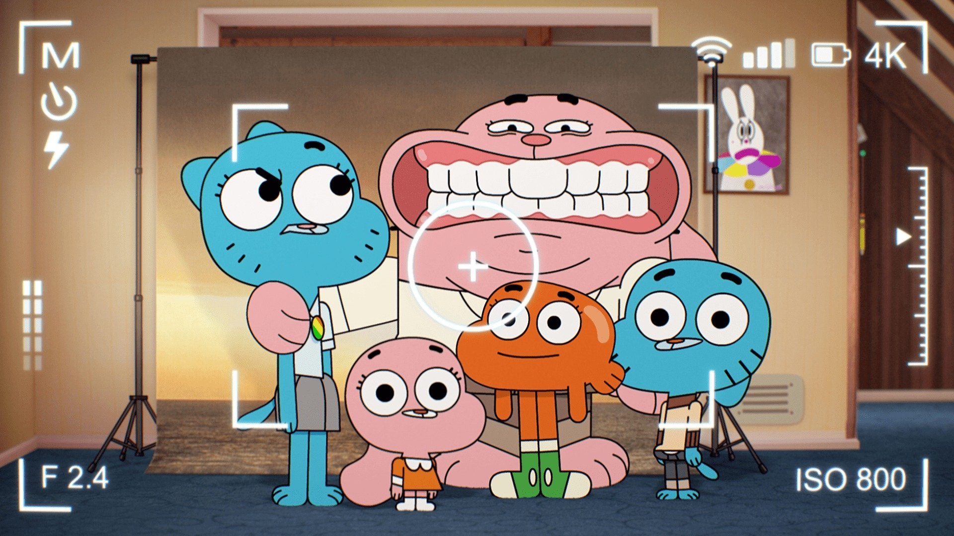 The Amazing World of Gumball Season 7 :Episode 18  The Portrait