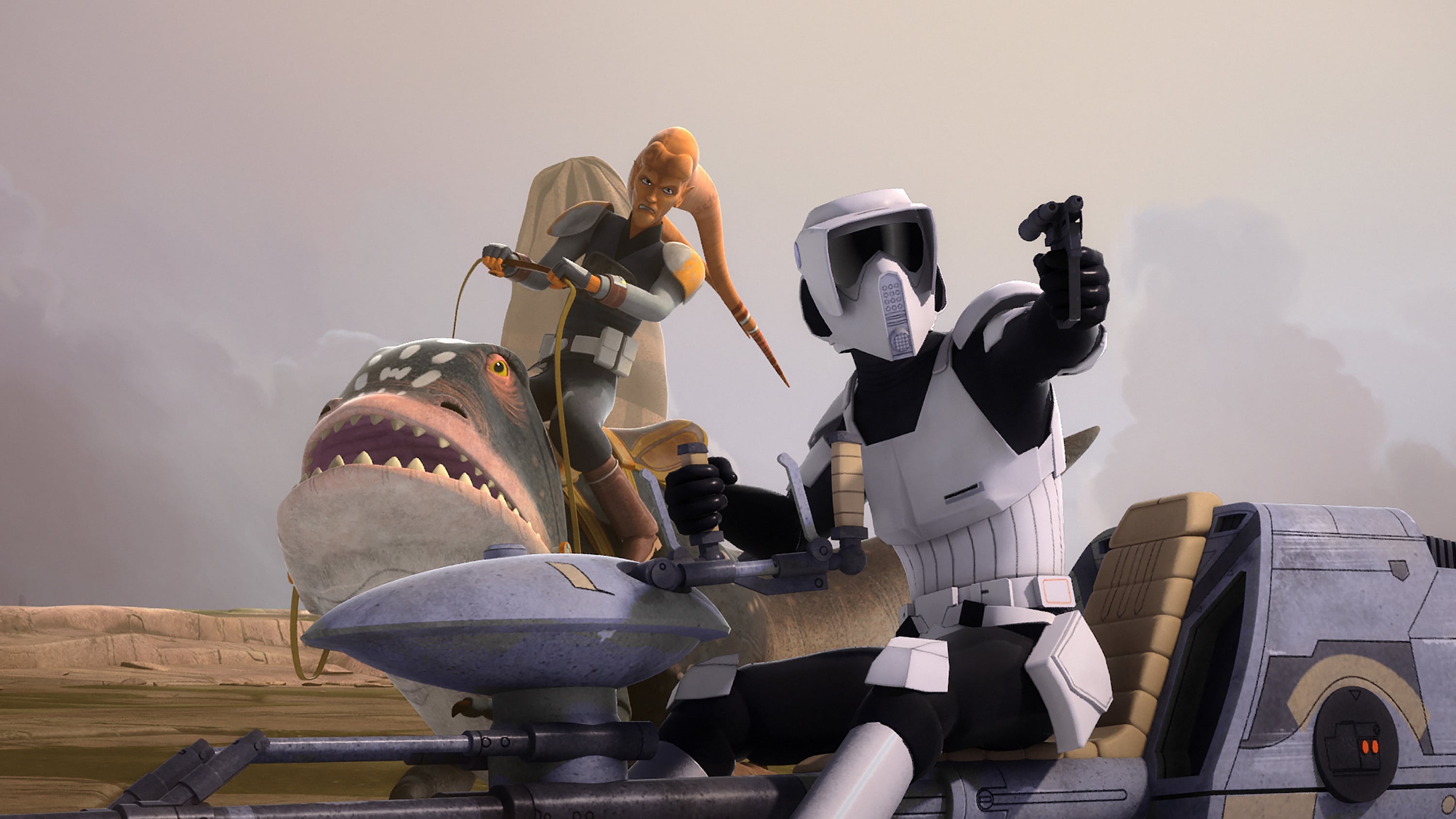 Star Wars Rebels Staffel 3 :Folge 4 