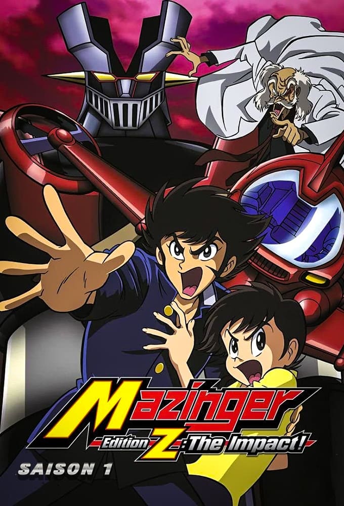 Mazinger Edition Z: The Impact! (TV Series 2009– ) - IMDb