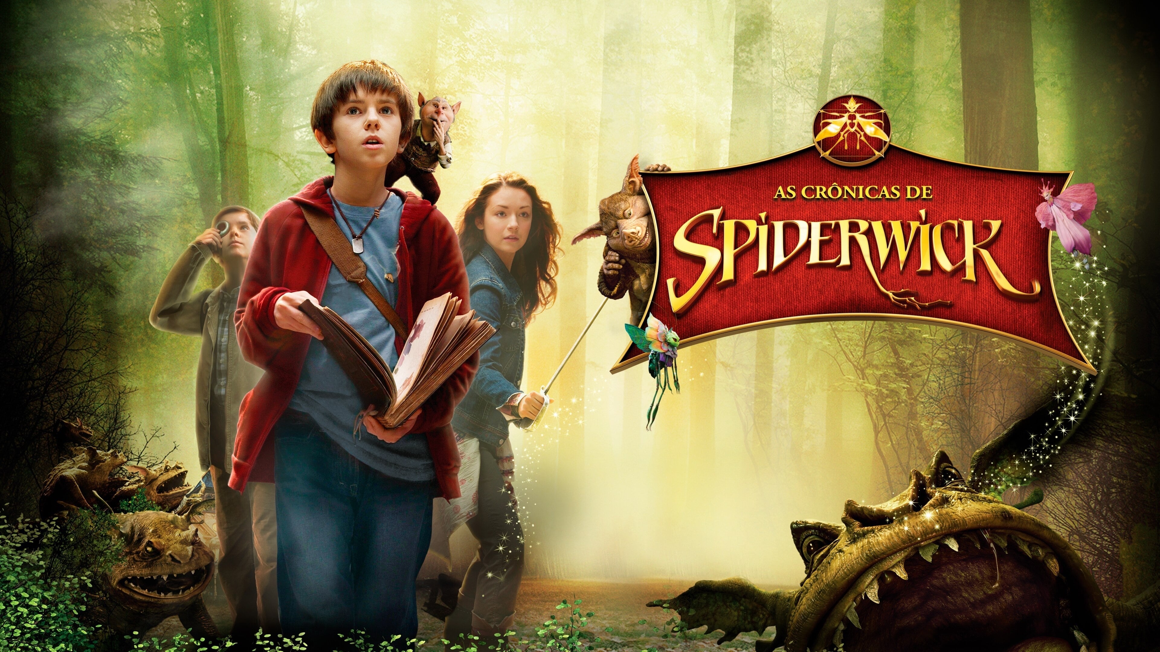 Streaming The Spiderwick Chronicles (2008) Online NETFLIXTV