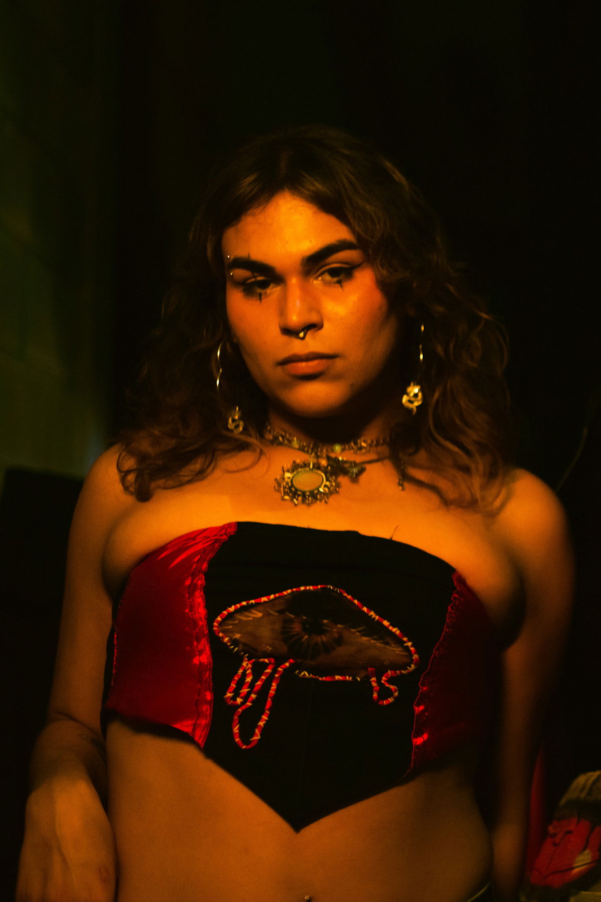 et billede af Petra Maria Sepulvida