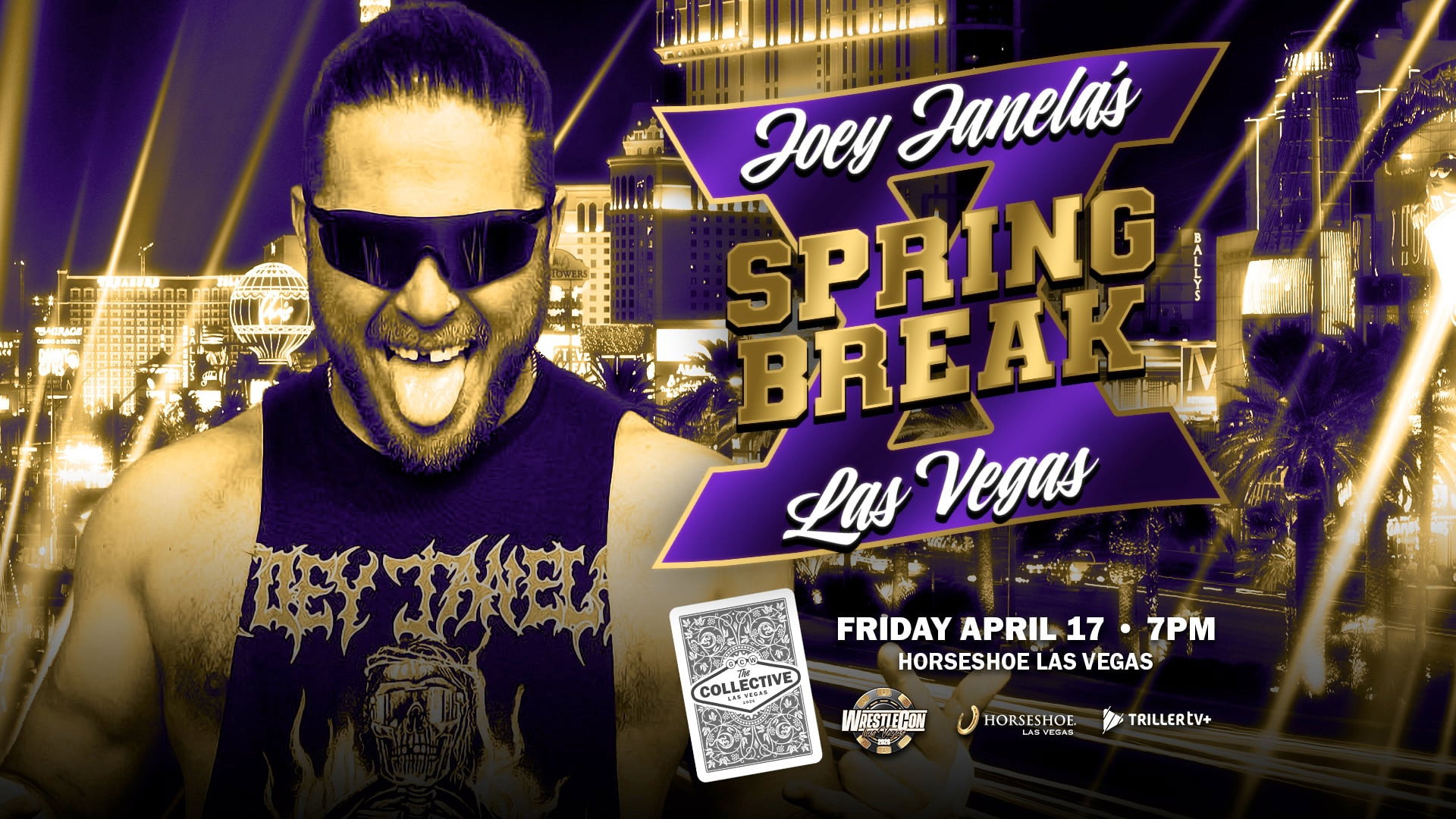 GCW: Joey Janela's Spring Break X