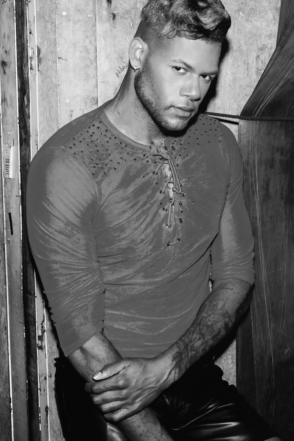 et billede af Trevor Silva