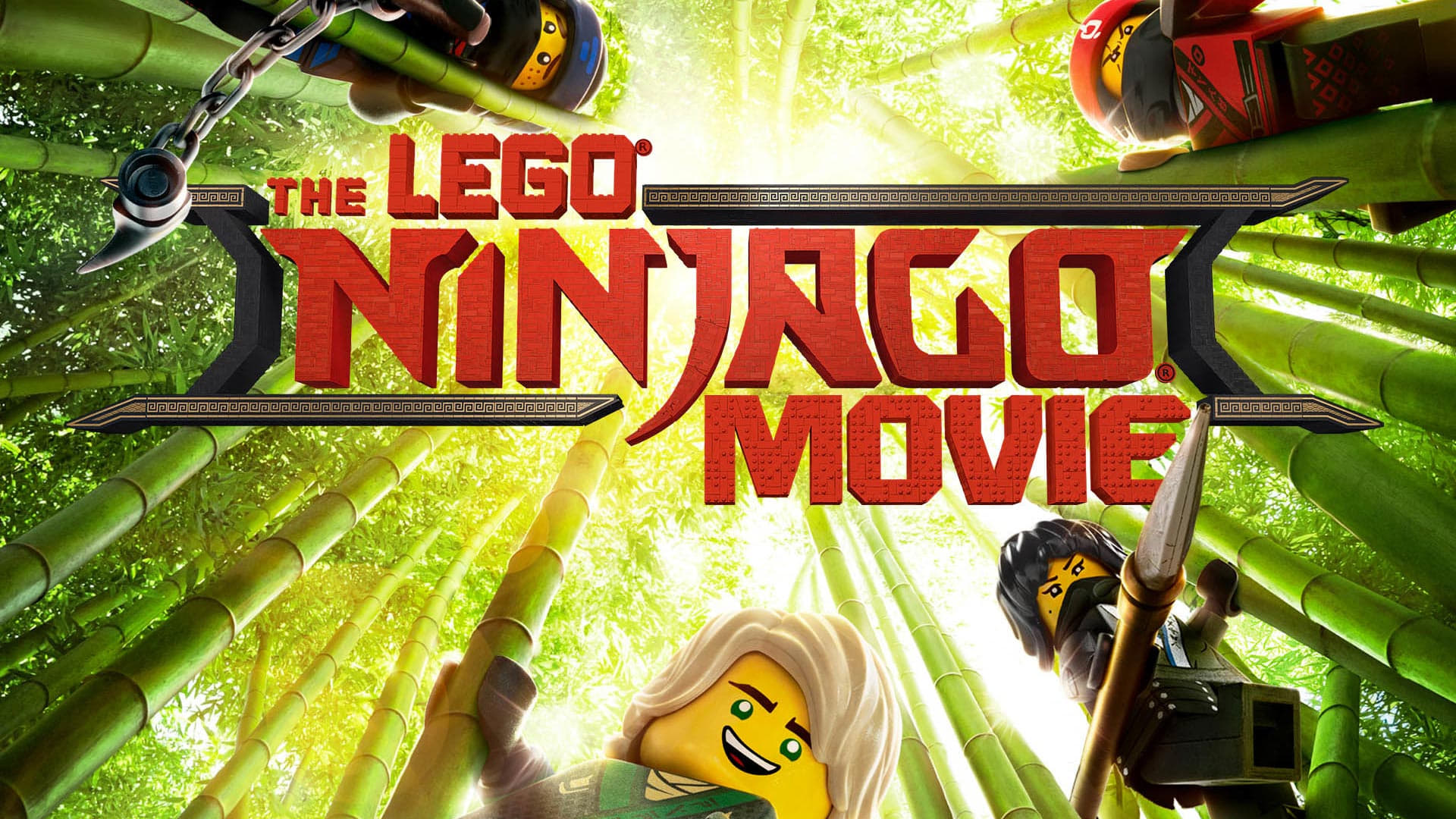 Lego Ninjago filmen