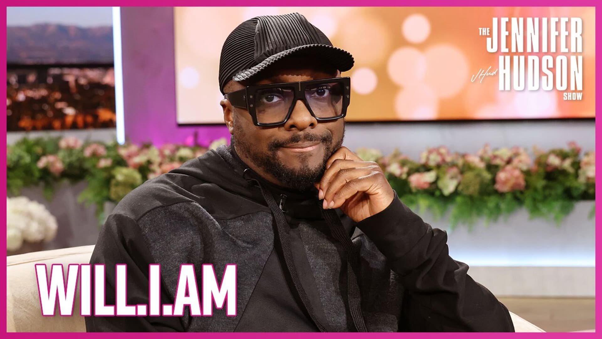 The Jennifer Hudson Show Season 2 :Episode 89  will.i.am, Brian & Mika Kleinschmidt