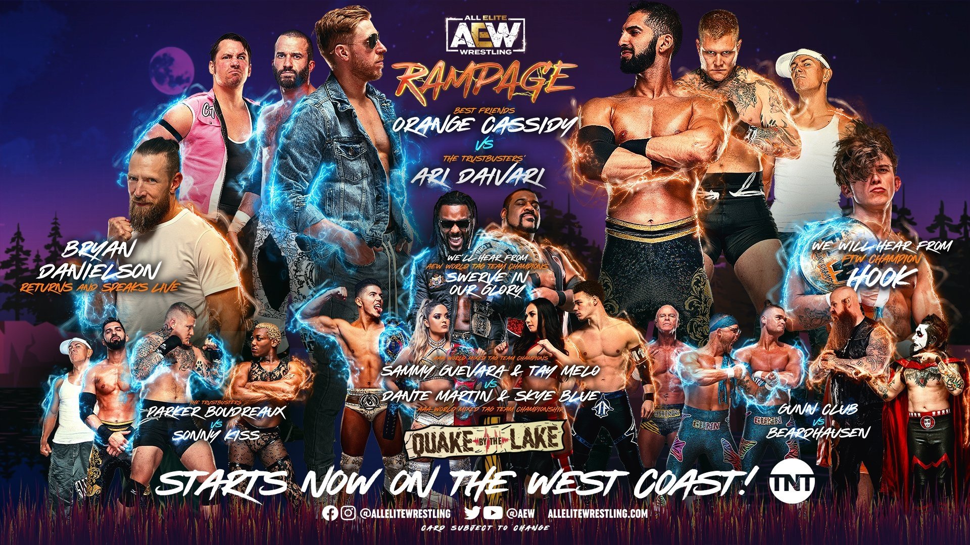 All Elite Wrestling: Rampage Staffel 2 :Folge 32 