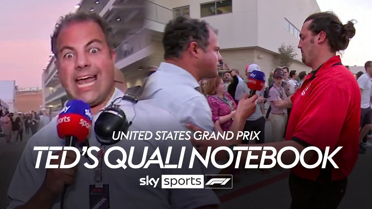 Ted's Notebook
