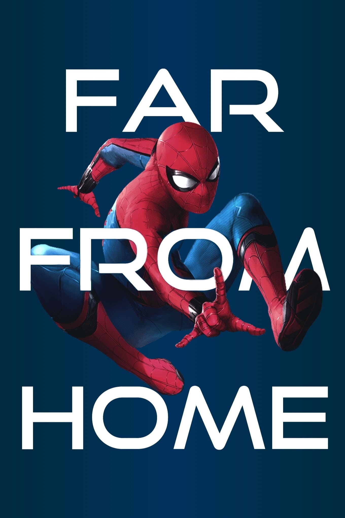 Spider-Man: Far from Home (2019) - Posters — The Movie ...