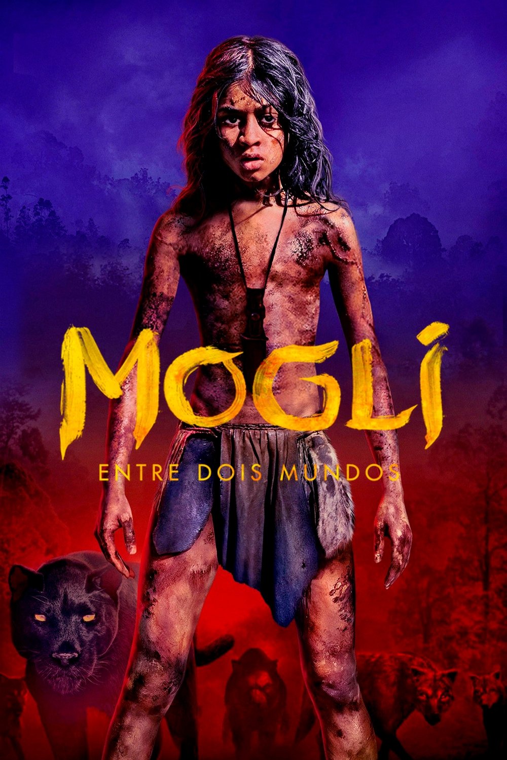 Mogli: Entre Dois Mundos Mogli: Entre Dois Mundos