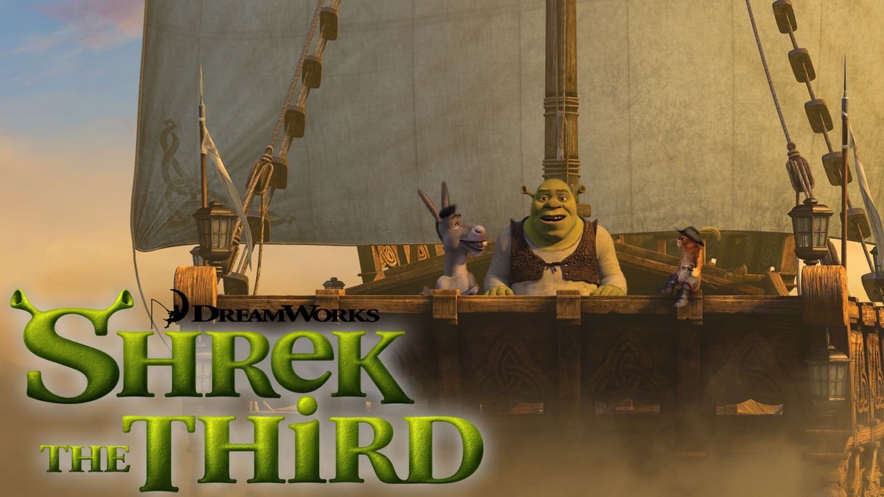 Shrek Třetí (2007)