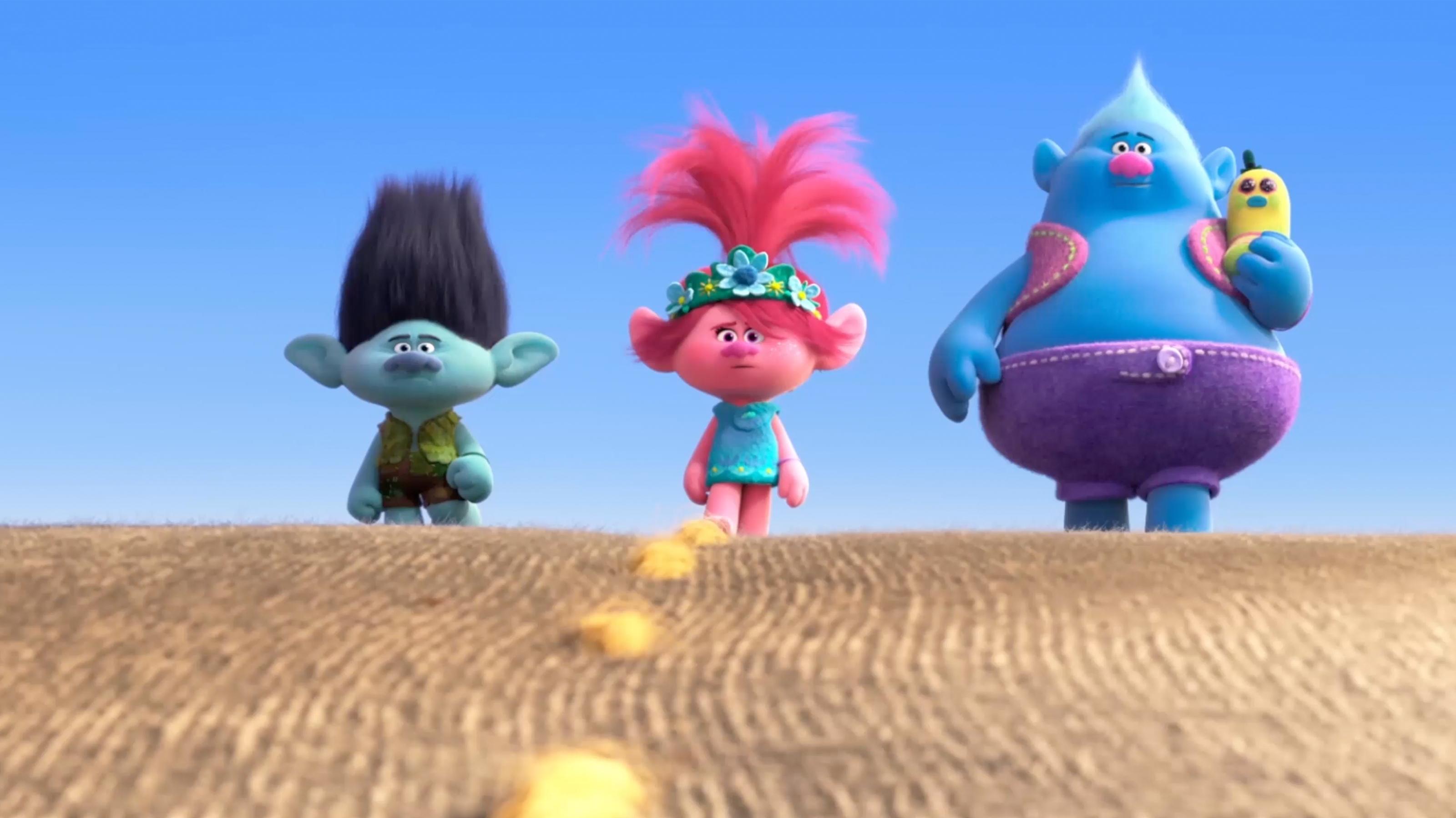 Trolls 2: Världsturnén (2020)