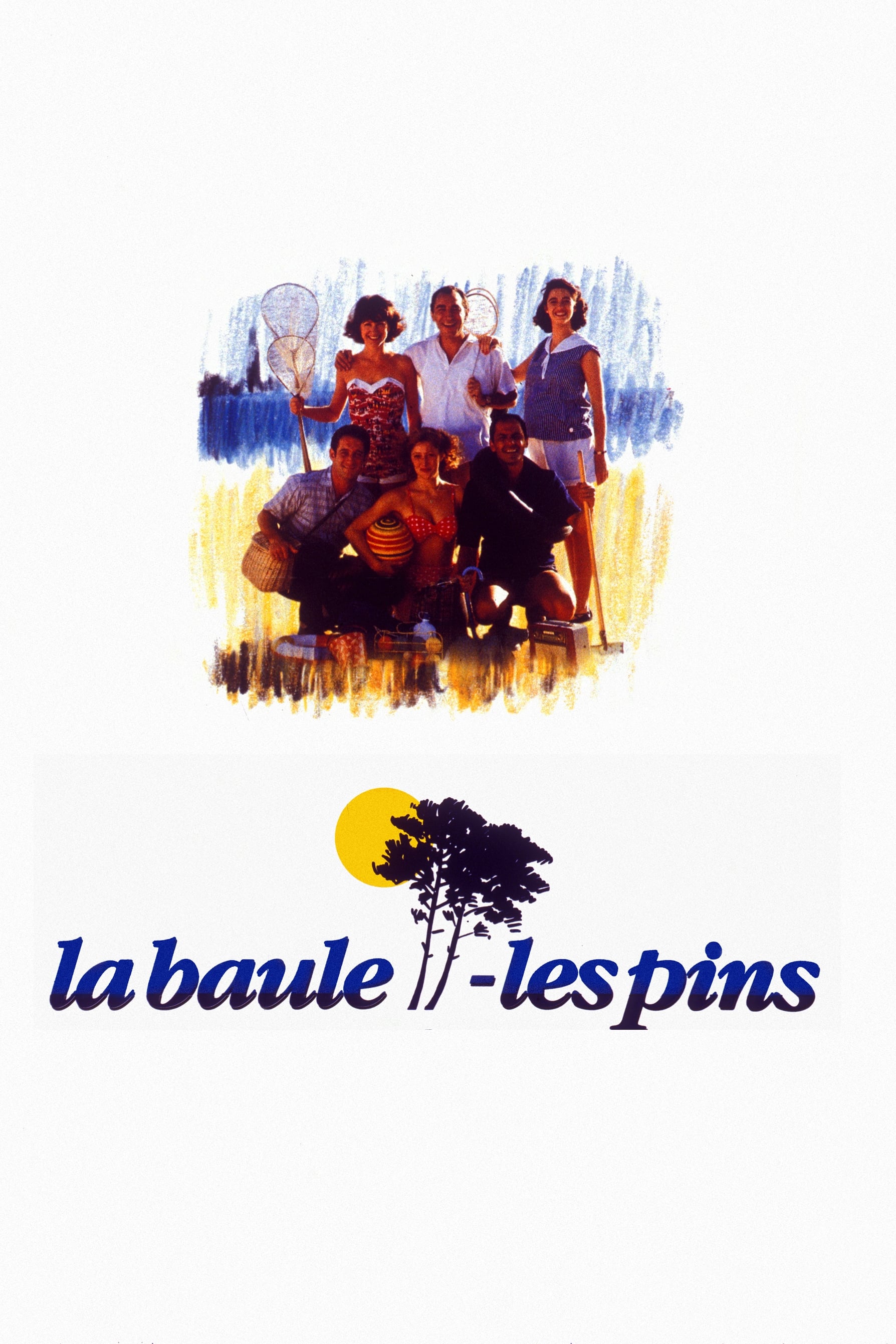 Affiche du film La Baule-les-Pins 17840