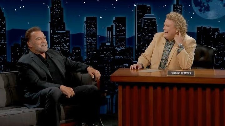 Jimmy Kimmel Live! - Season 23 Episode 148 : Arnold Schwarzenegger, Freddie Prinze Jr., Fitz and the Tantrums