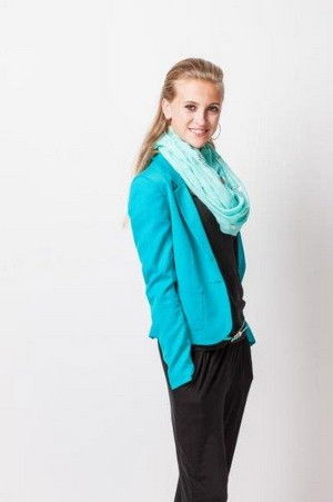 et billede af Sarah-Lynn Clerckx