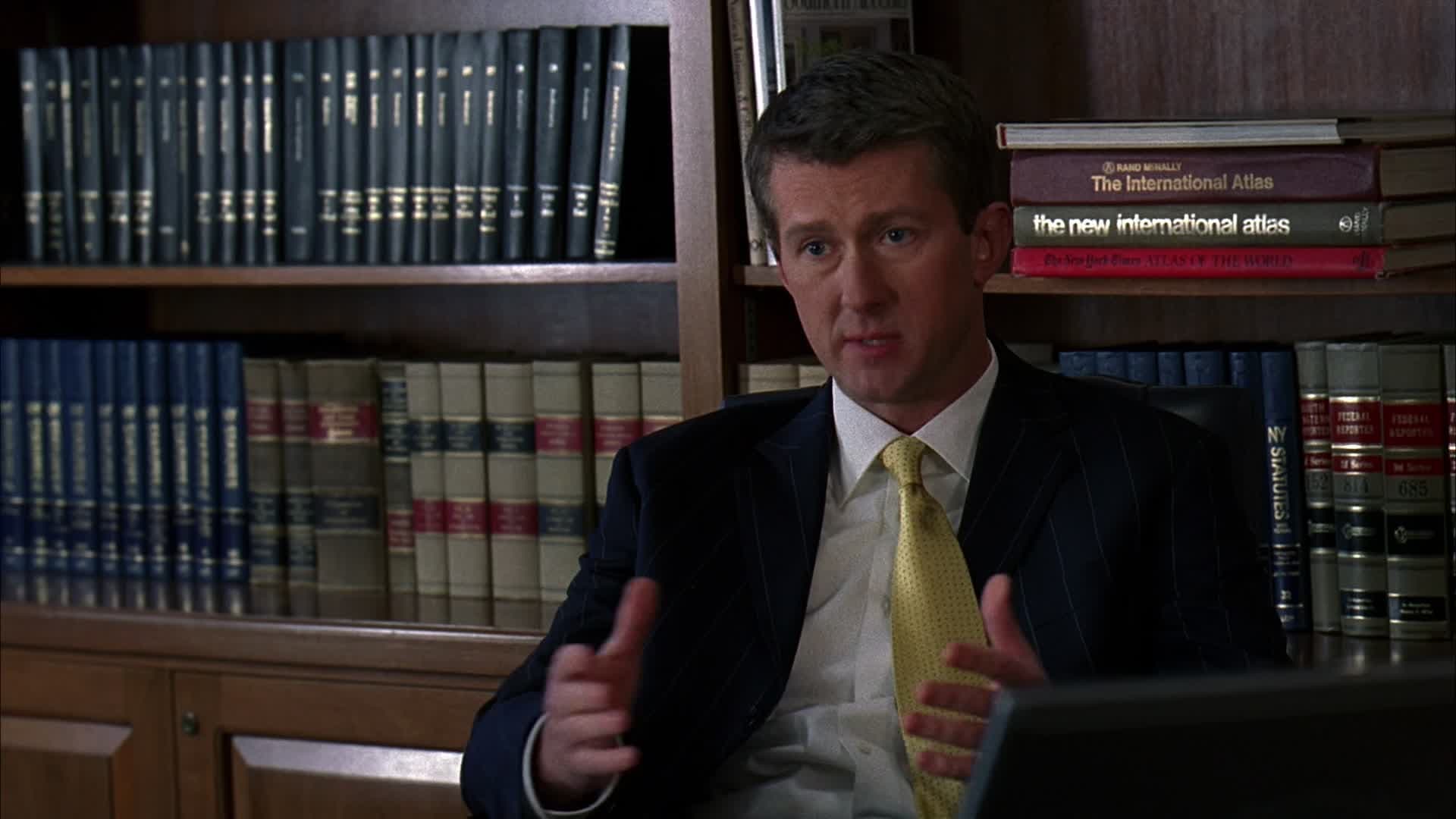 Law & Order Season 17 :Episode 10  Corner Office