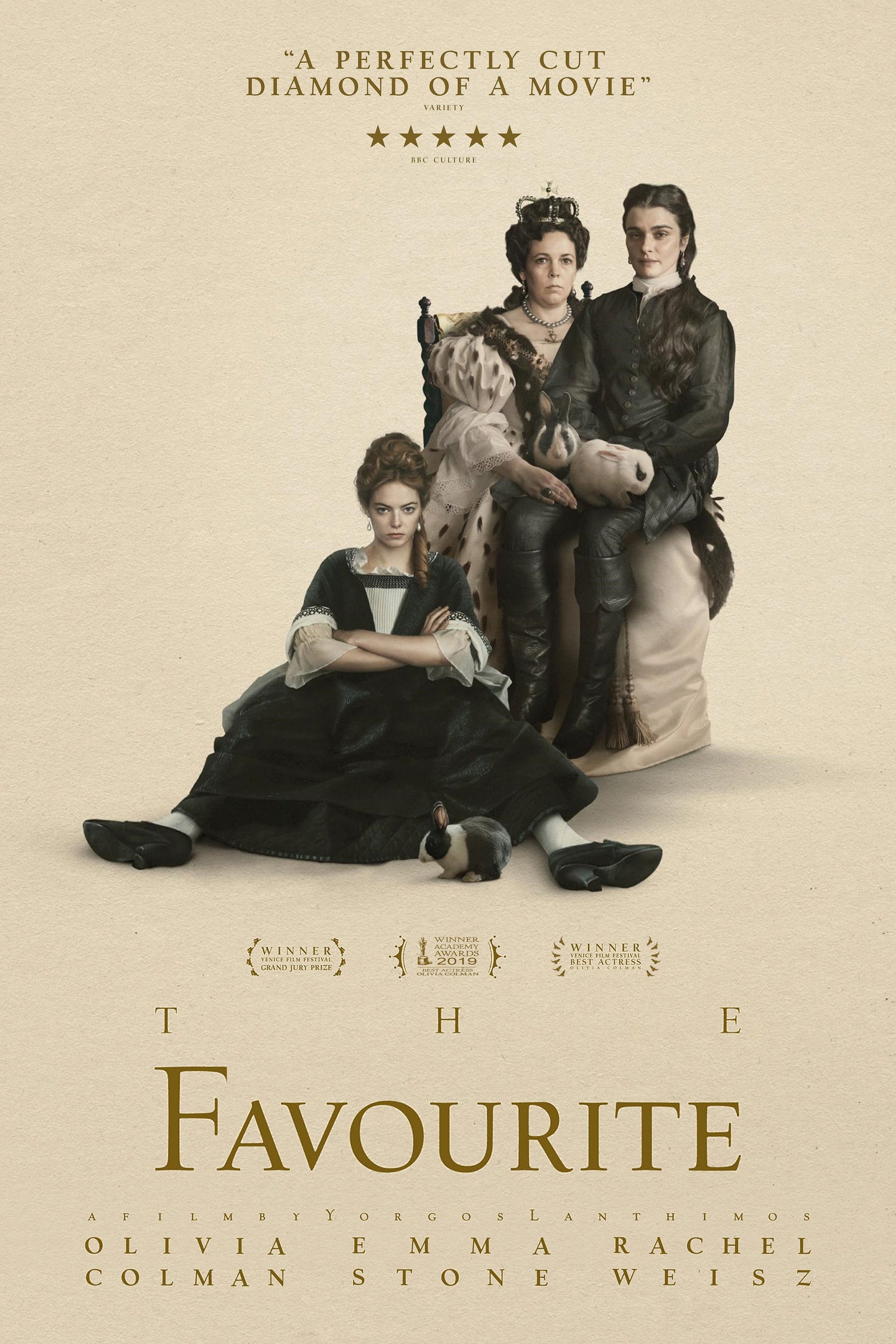 The Favourite Movie poster