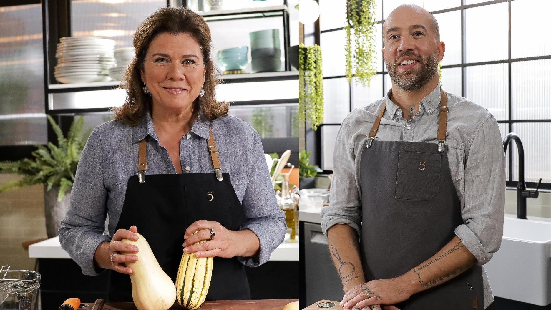 5 chefs dans ma cuisine Staffel 1 :Folge 25 