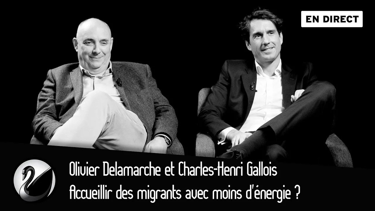 Thinkerview - Accueillir des migrants avec moins d'énergie ? O. Delamarche et Charles-Henri Gallois