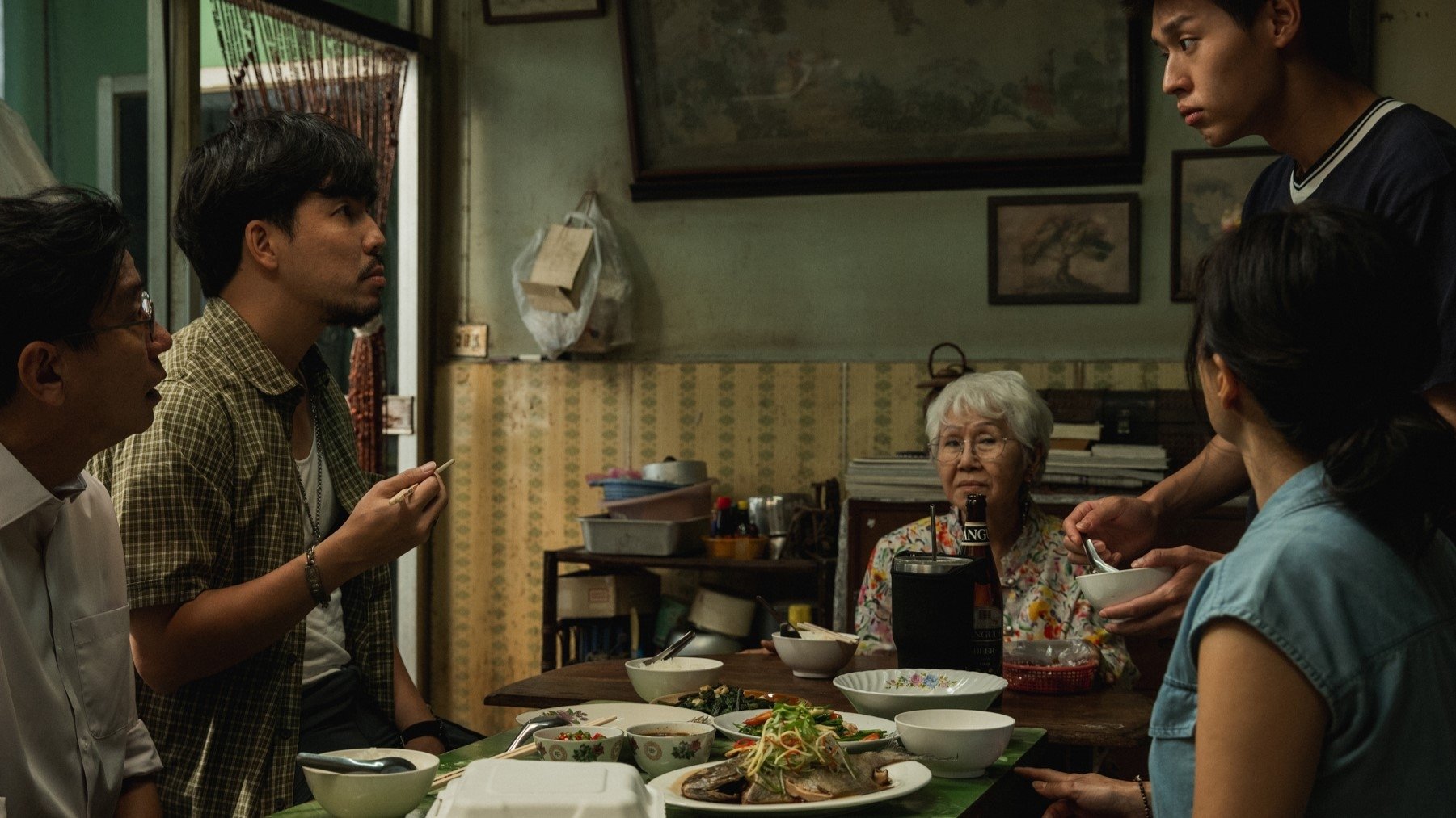 How to make millions before grandma dies 2024 backdrops the movie