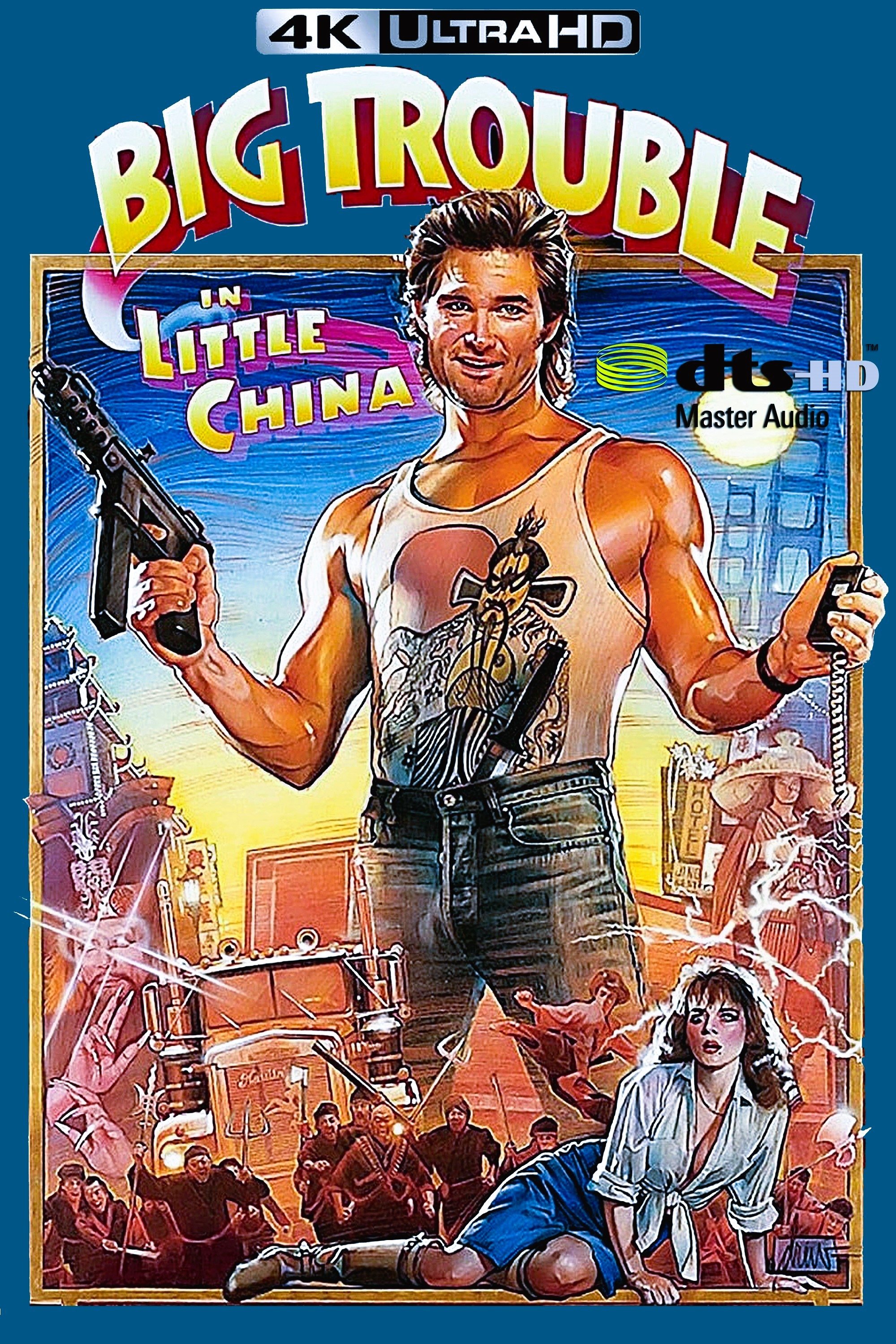 Big Trouble in Little China