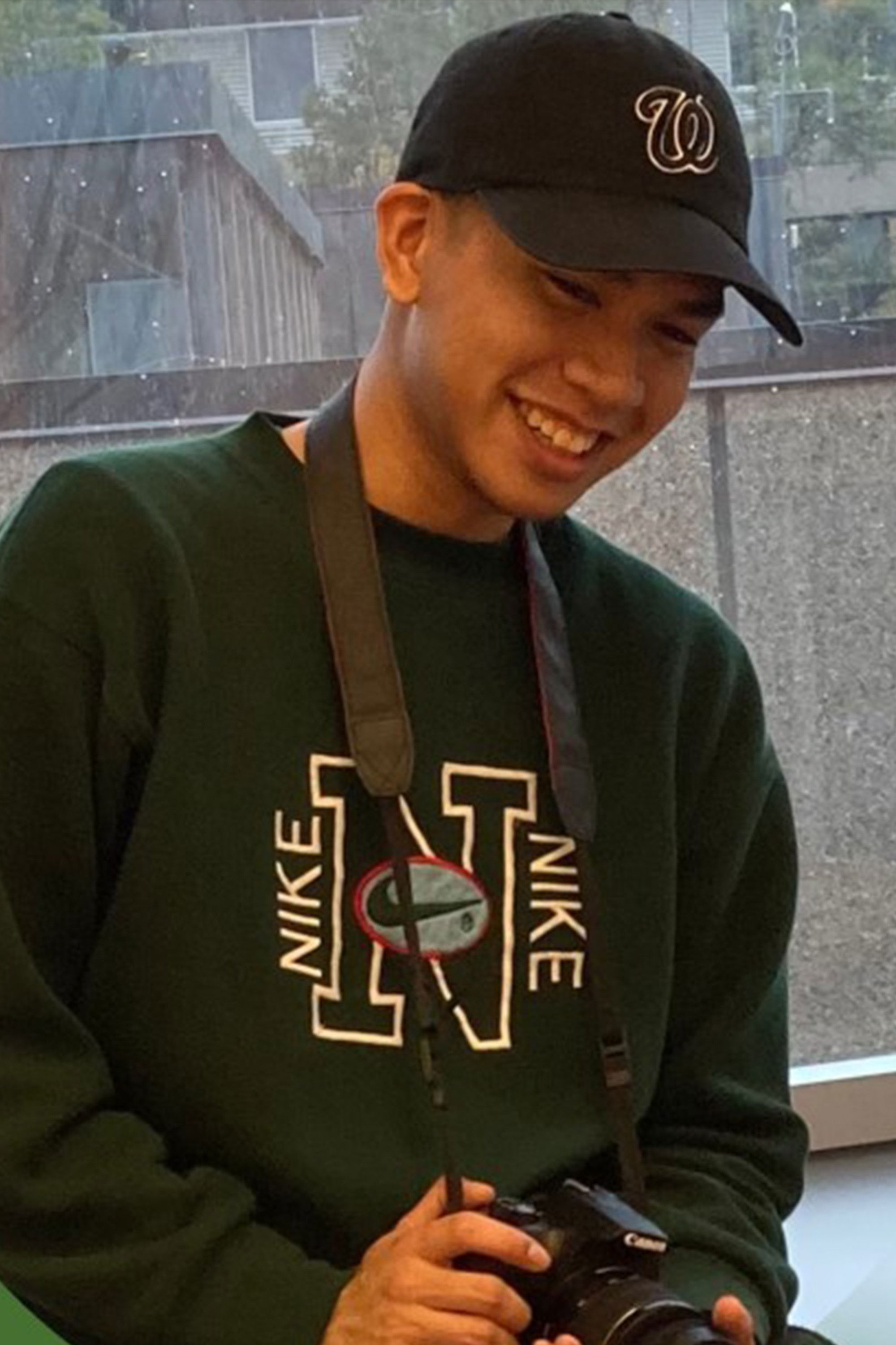 et billede af Eric Tangulig