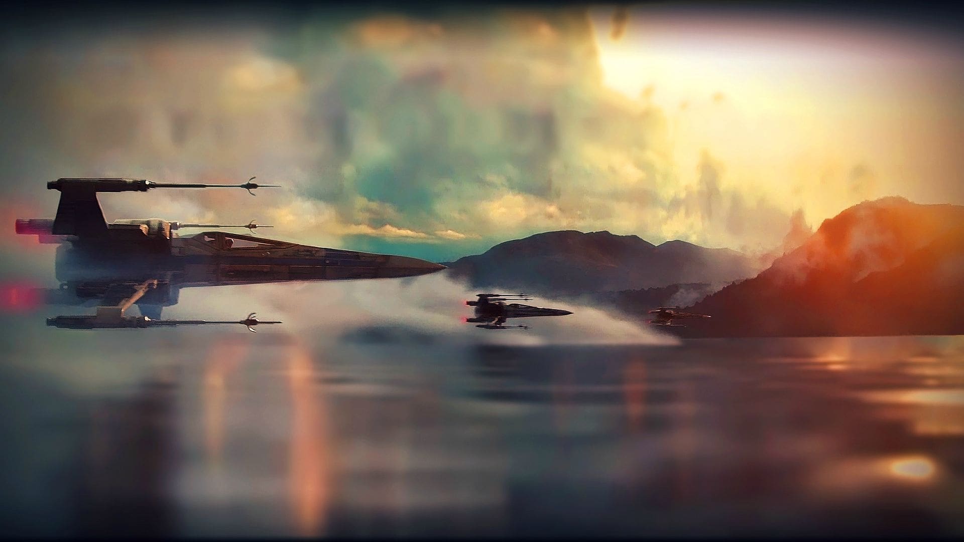 Междузвездни войни: Силата се пробужда (2015)