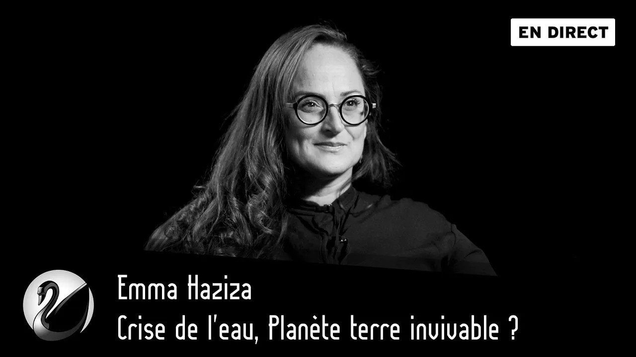 Thinkerview - Crise de l'eau, planète terre invivable ? Emma Haziza