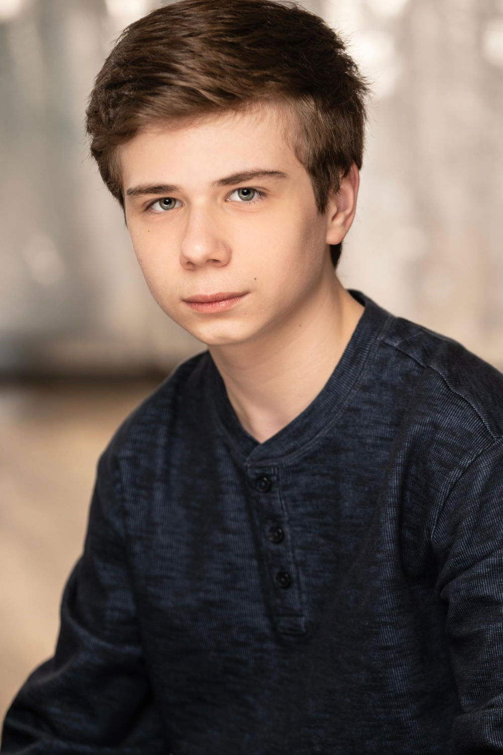 et billede af Nicholas Fry