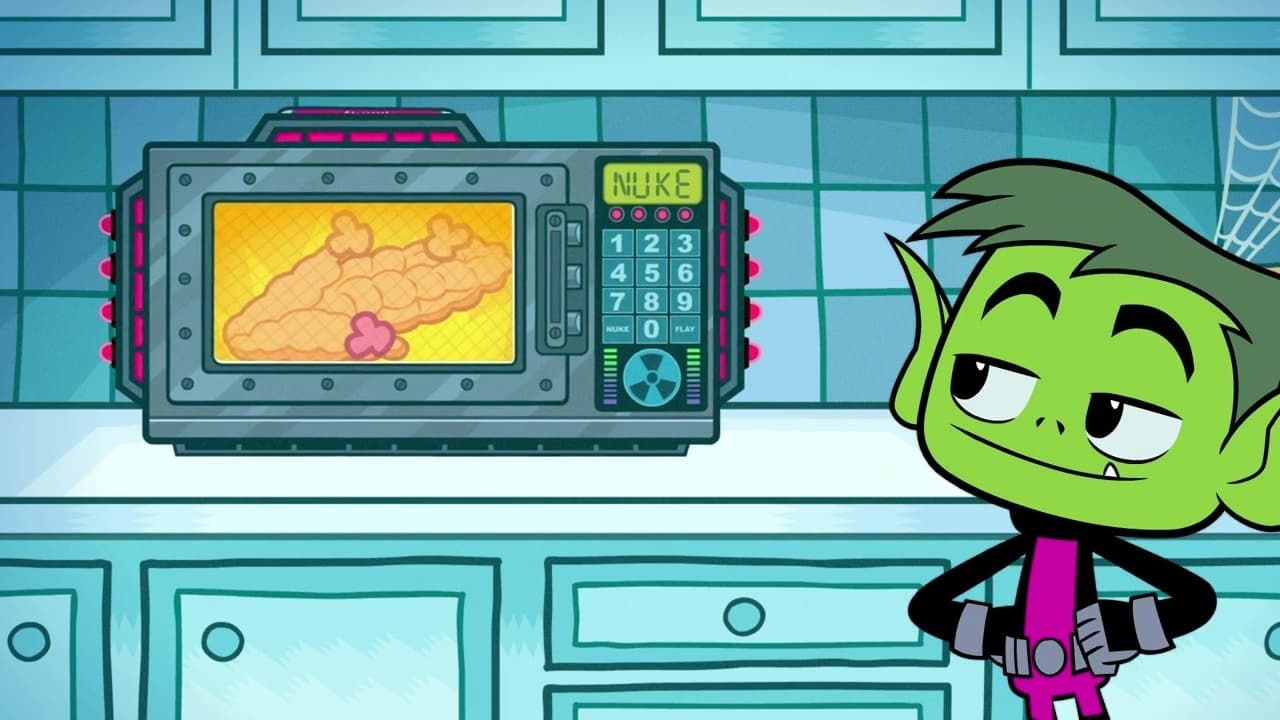 Teen Titans Go! Season 6 :Episode 50  Feed Me