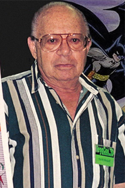 et billede af Sheldon Moldoff