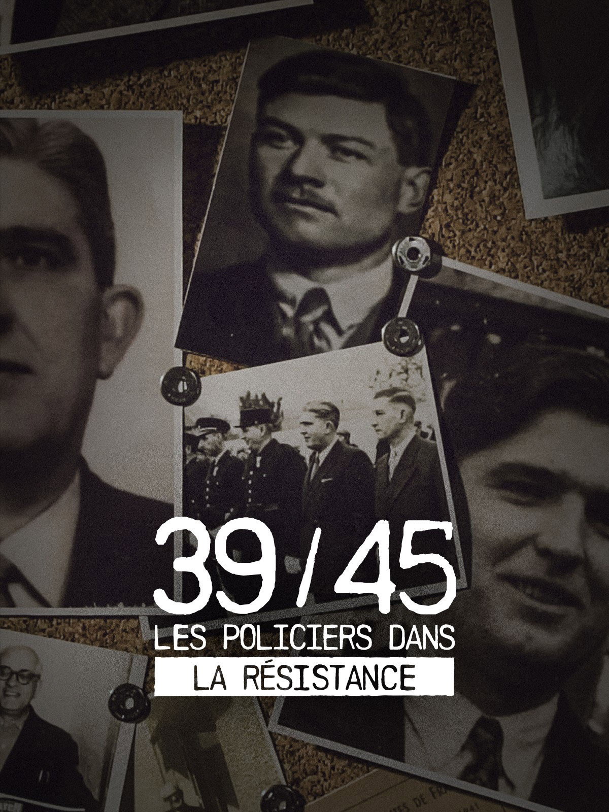 39-45 : Les policiers dans la r&eacute;sistance
