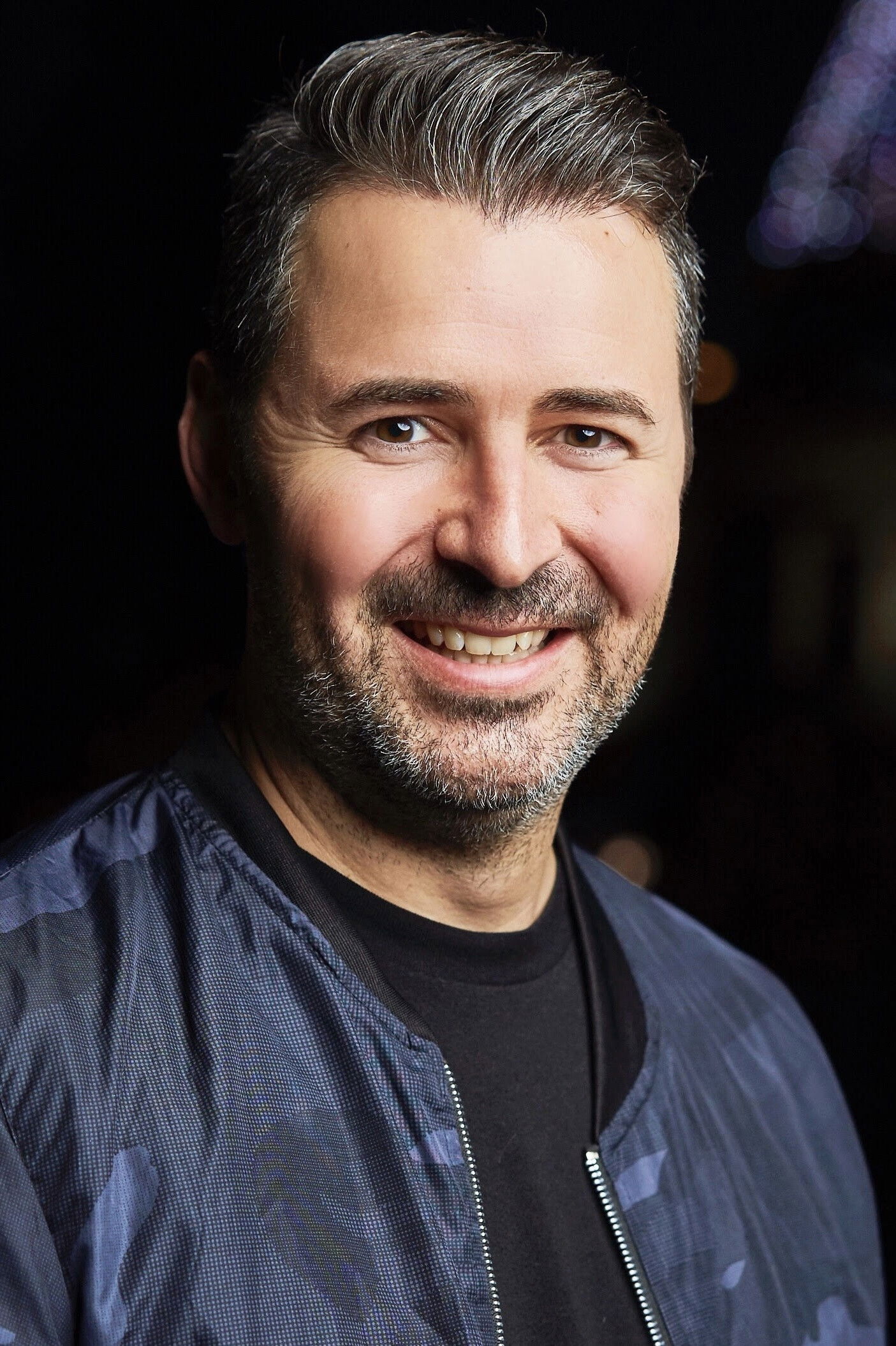 et billede af Pete Lee