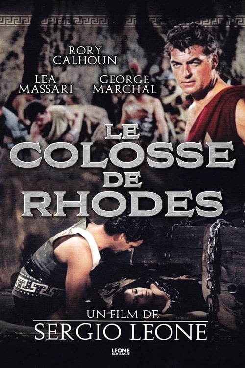 Affiche du film Le Colosse de Rhodes 137111