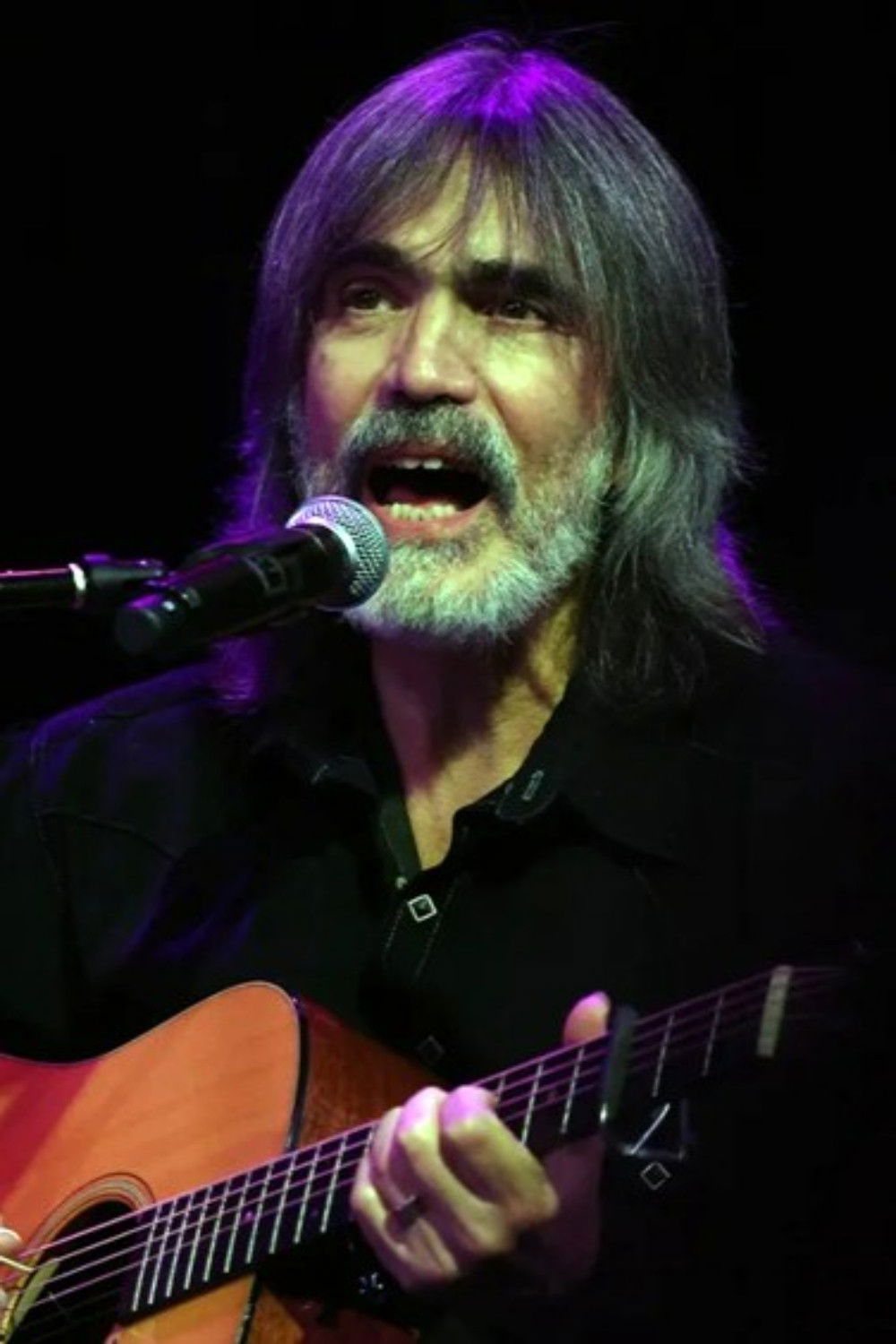 et billede af Larry Campbell