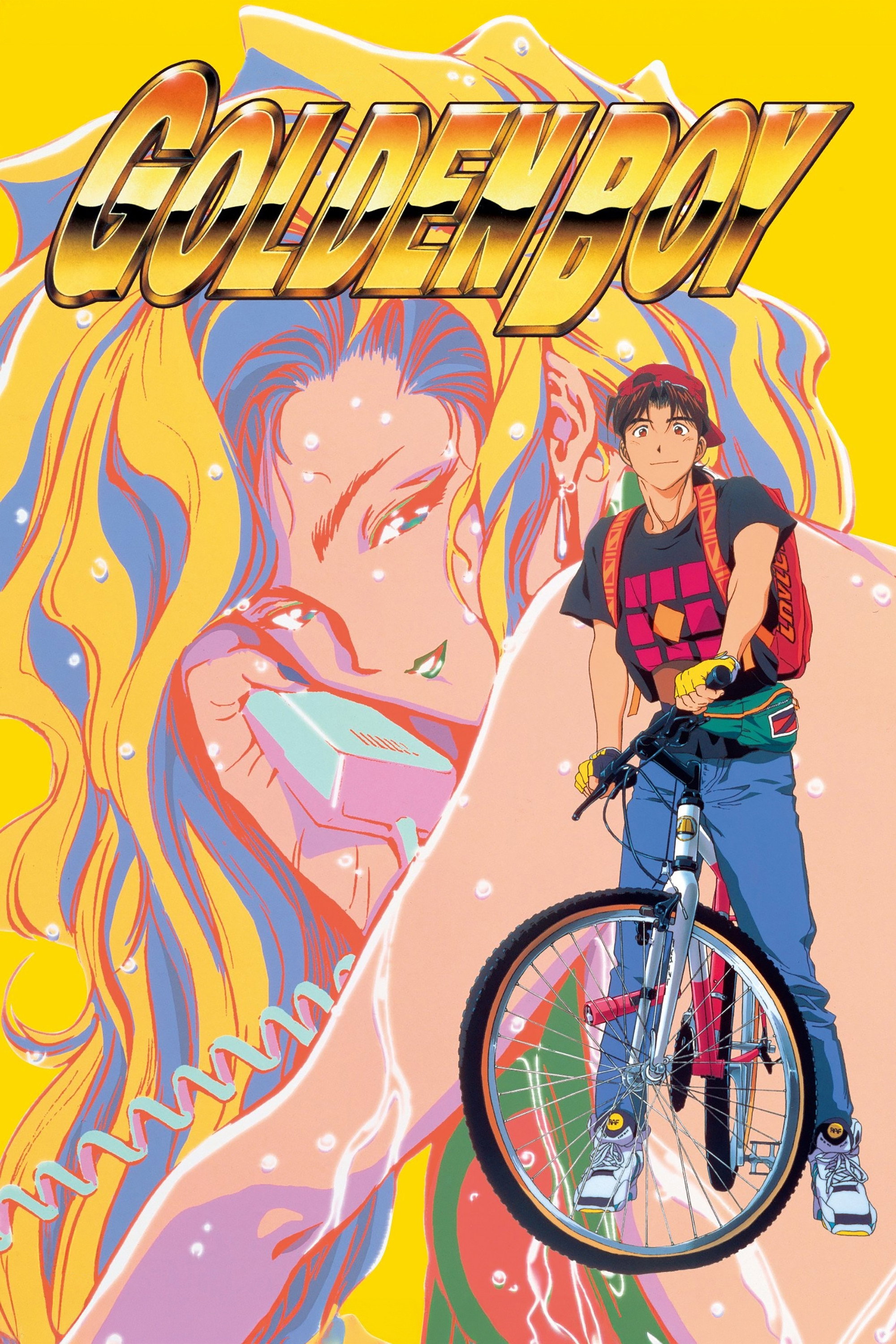 Golden Boy (TV Series 1995-1996) - Posters — The Movie Database (TMDB)