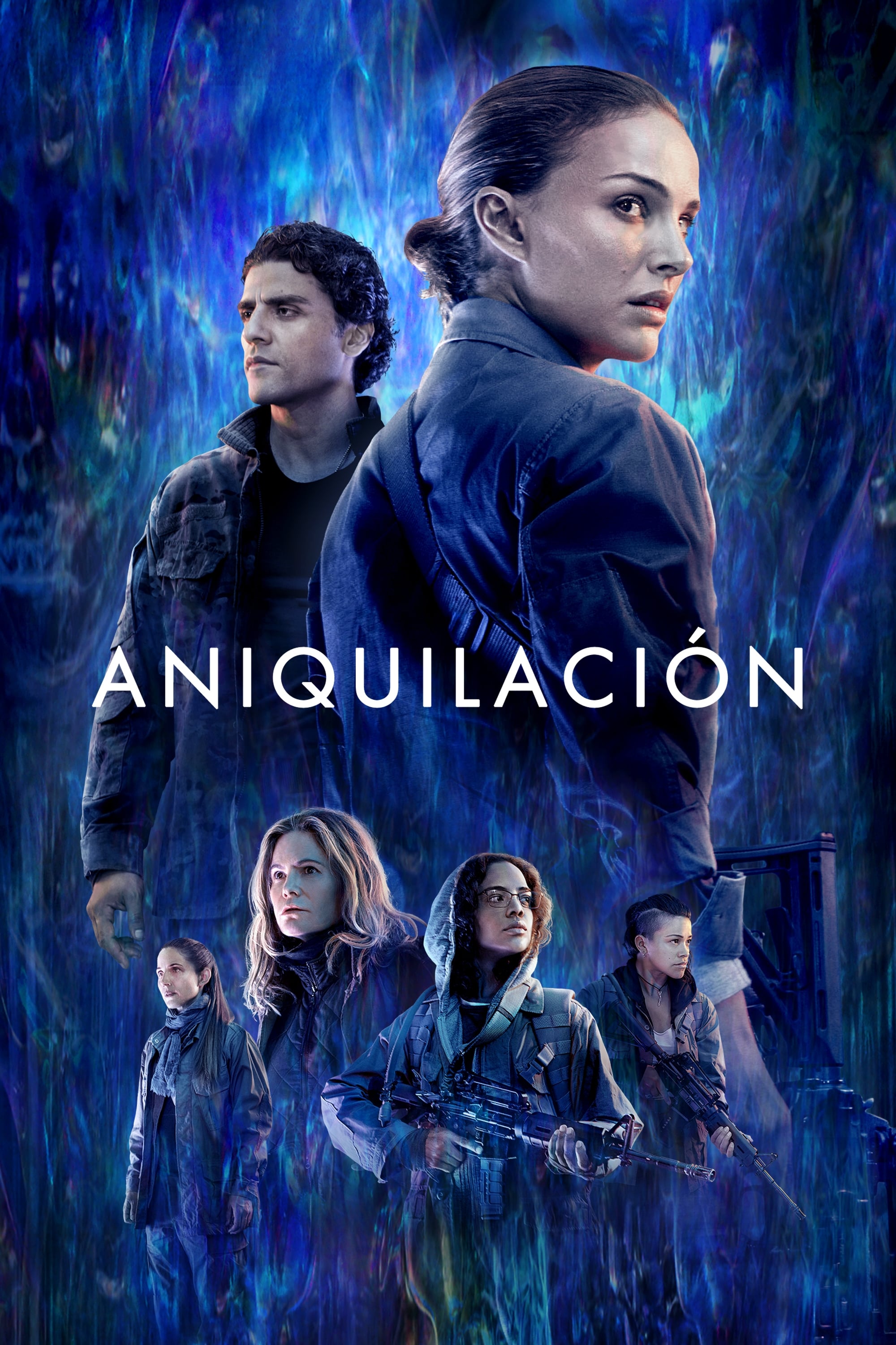 Poster de Aniquilación