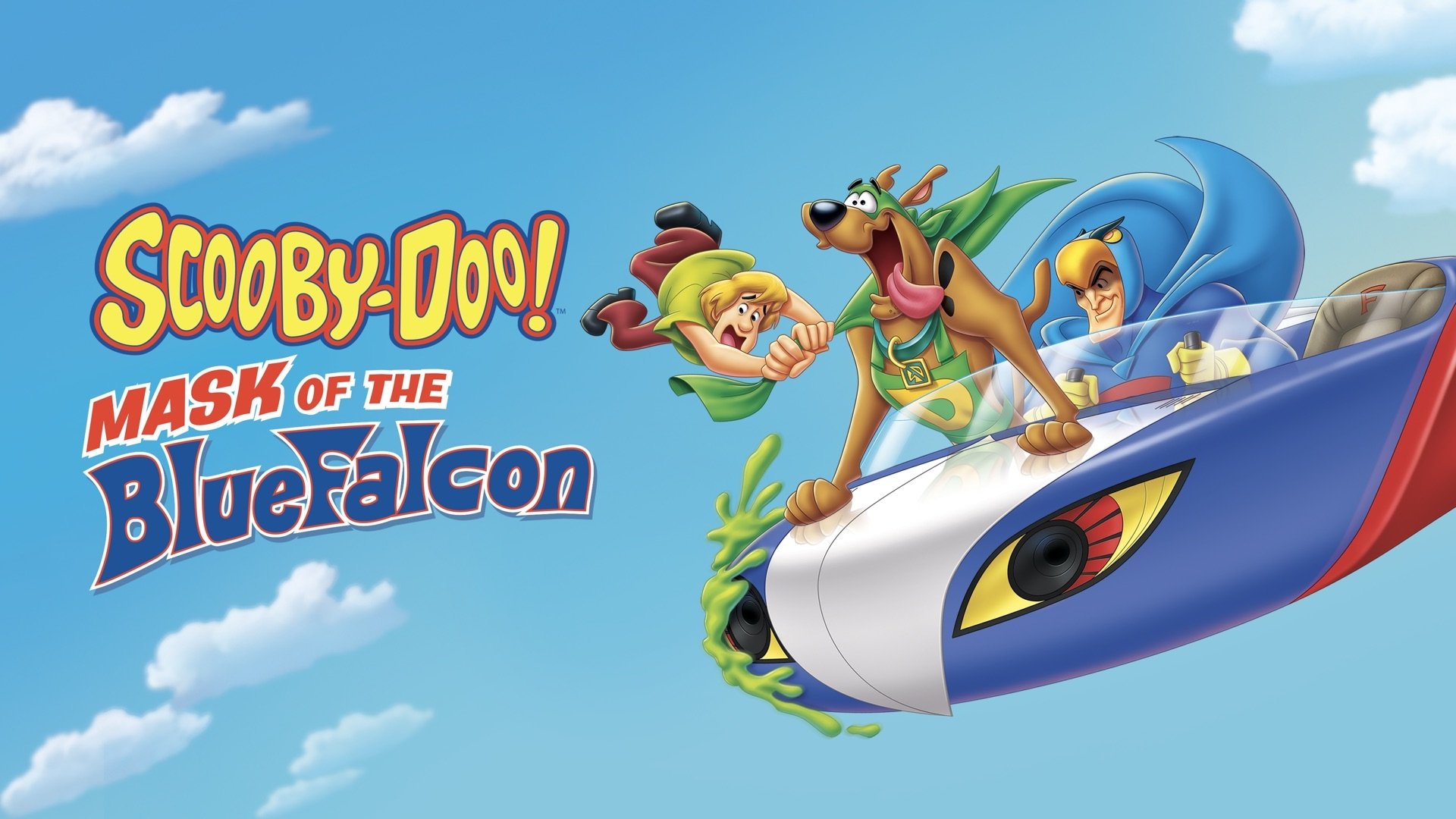 Scooby-Doo! Mask of the Blue Falcon (2012)