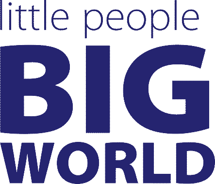 Little People, Big World Logo