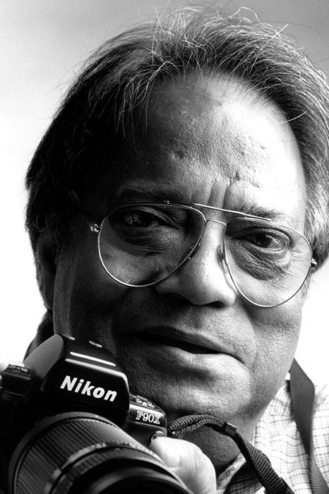 et billede af Nemai Ghosh