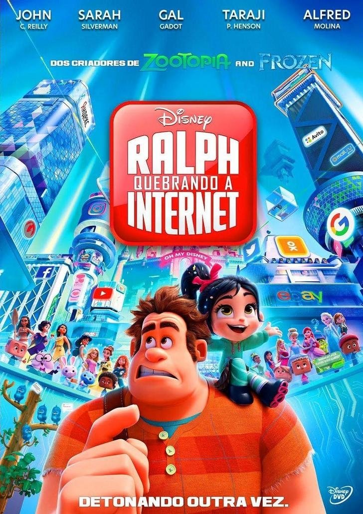 Ralph Breaks the Internet