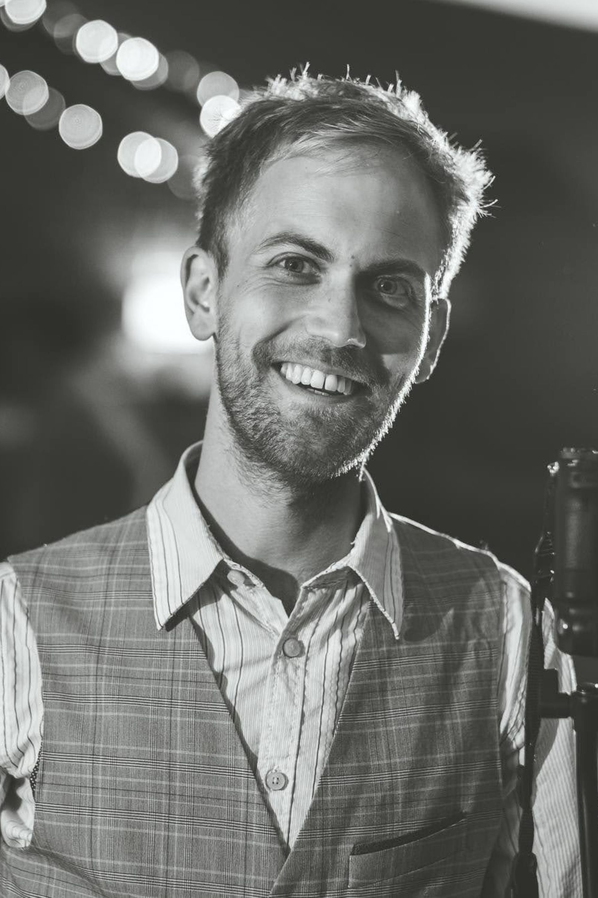 Christopher Wasey's picture in the cast